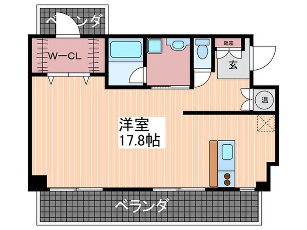 ルミエ－ル幟の物件間取画像